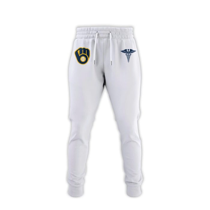 Milwaukee Brewers Healthcare Appreciation Night Limited Edition Tshirt | Jogger | Cap - Image 5