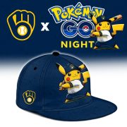 Milwaukee Brewers Pokémon GO Night Limited Edition Baseball Jersey - Image 3