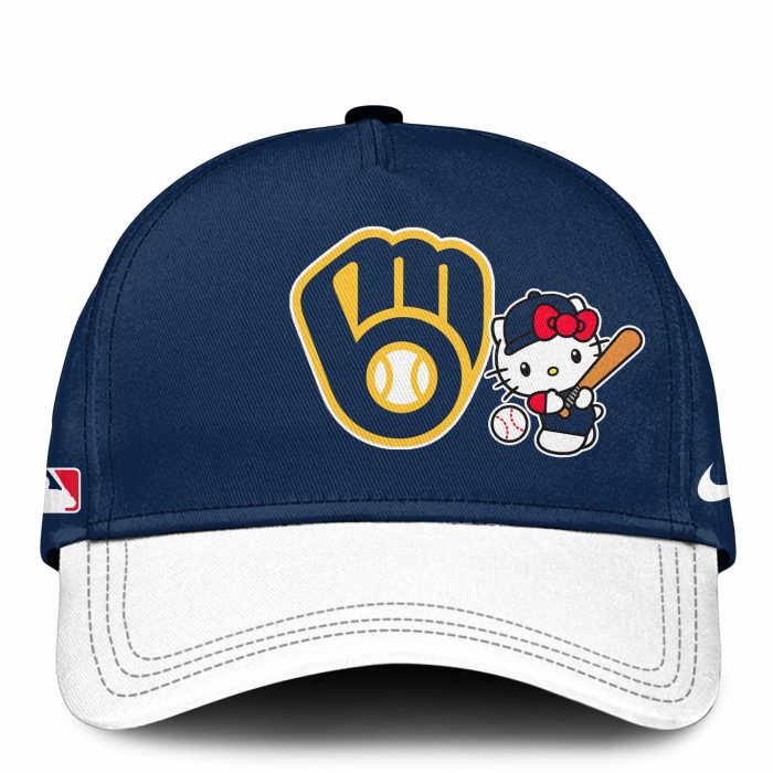 Milwaukee Brewers x Hello Kitty 2026 Limited Editions Jersey - Image 4
