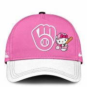 Milwaukee Brewers x Hello Kitty 2026 Limited Editions Jersey Ver 2 - Image 4