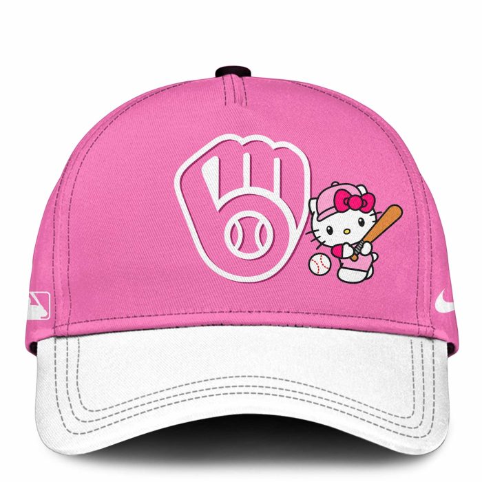 Milwaukee Brewers x Hello Kitty 2026 Limited Editions Jersey Ver 2 - Image 4