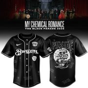 Milwaukee Brewers x My Chemical Romance The Black Parade 2026 Jersey Collection