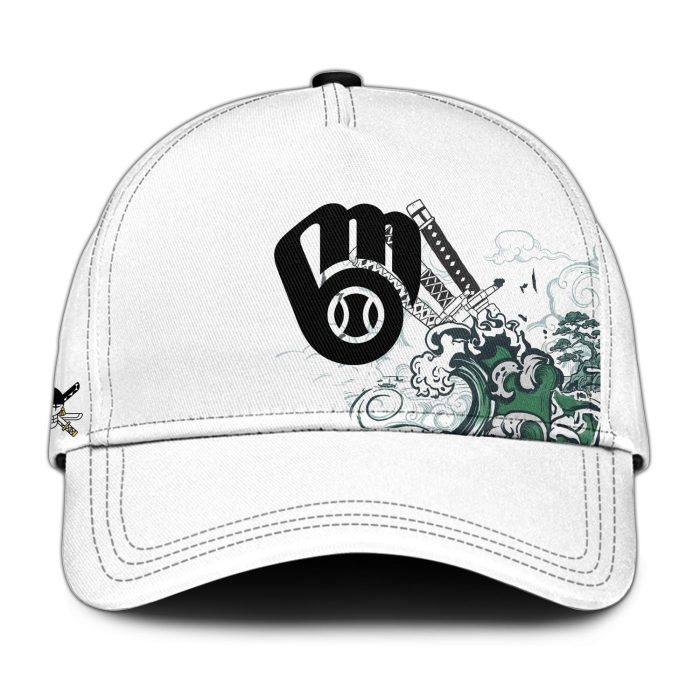 Milwaukee Brewers x Zoro Ronin Emerald Wave Limited Edition Jersey - Image 2