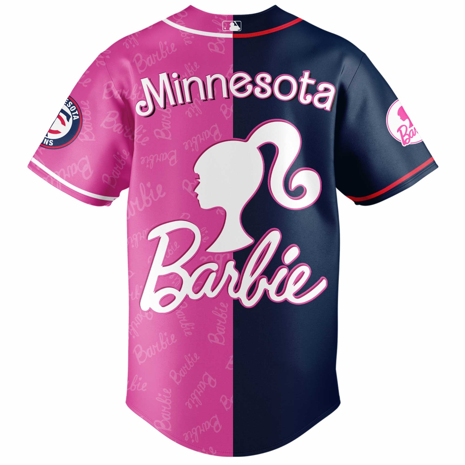 Minnesota Twins Barbie 2026 Special Edition Baseball Jersey Minnesota Twins Barbie 2026 Special Edition Baseball Jersey