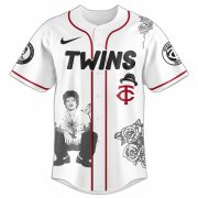 Minnesota Twins Bruno Inspired 2026 Limited Edition Baseball Jersey - Image 2