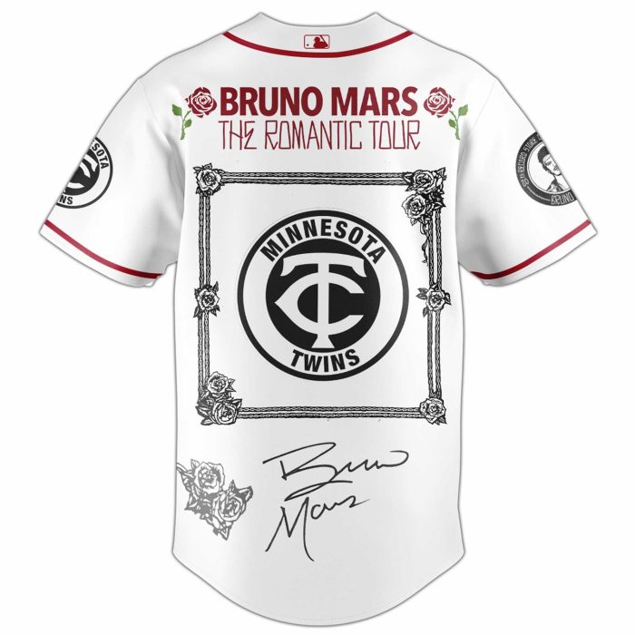 Minnesota Twins Bruno Inspired 2026 Limited Edition Baseball Jersey - Image 3