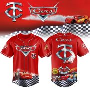 Minnesota Twins Cars 20th Anniversary Inspired Limited Edition Baseball Jersey