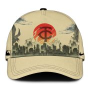 Minnesota Twins Godzilla King Of The Monsters Special Edition Baseball Jersey - Image 2
