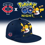 Minnesota Twins Pokémon GO Night Limited Edition Baseball Jersey - Image 3