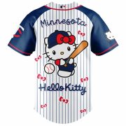 Minnesota Twins x Hello Kitty 2026 Limited Editions Jersey - Image 3