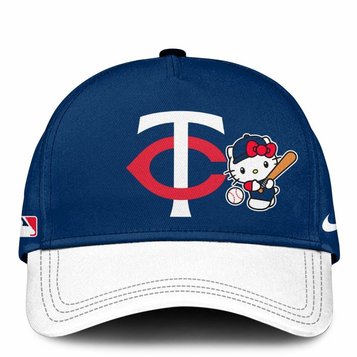 Minnesota Twins x Hello Kitty 2026 Limited Editions Jersey - Image 4