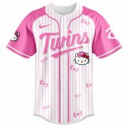 Minnesota Twins x Hello Kitty 2026 Limited Editions Jersey Ver 2 - Image 2