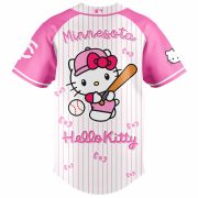 Minnesota Twins x Hello Kitty 2026 Limited Editions Jersey Ver 2 - Image 3