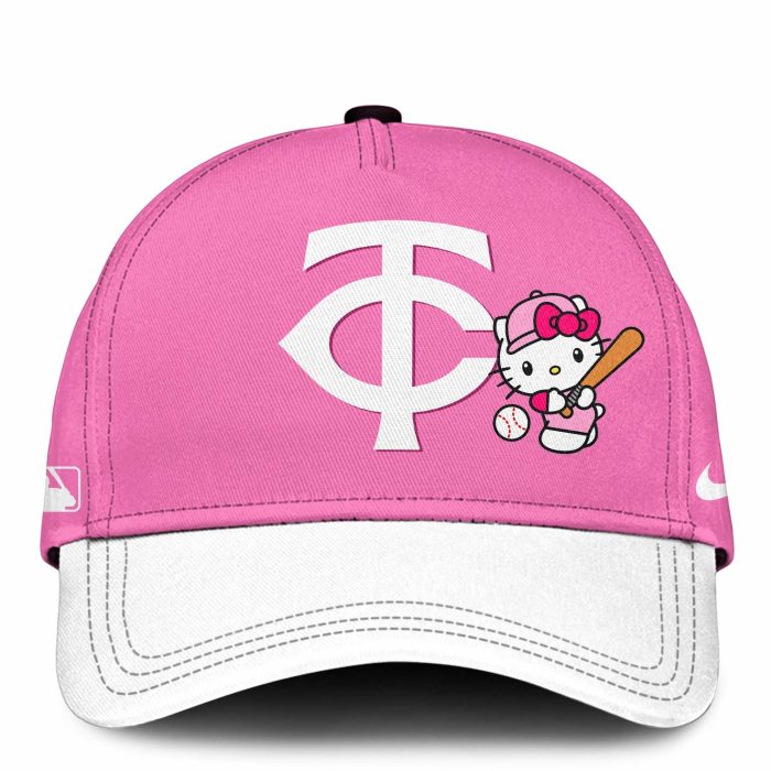 Minnesota Twins x Hello Kitty 2026 Limited Editions Jersey Ver 2 - Image 4