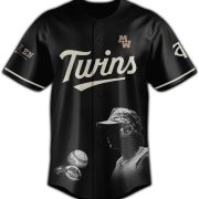 Minnesota Twins x Morgan Wallen “Still The Problem Tour” Limited Edition Jersey - Image 2