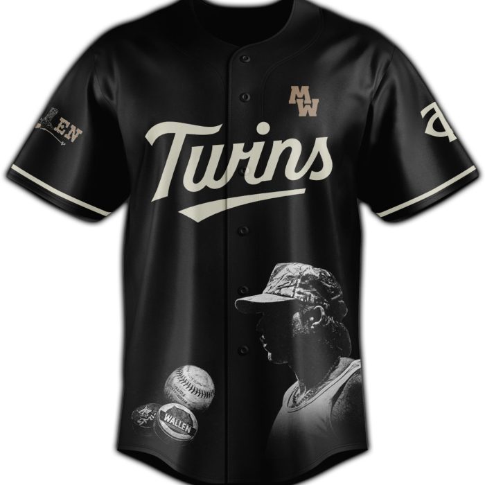 Minnesota Twins x Morgan Wallen “Still The Problem Tour” Limited Edition Jersey - Image 2