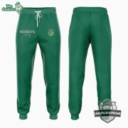 New England Patriots St Patrick’s Day 2026 Hoodie And Cap Set - Image 2