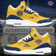 New York Knicks AJ3 Custom Sneakers 2026 Edition - Image 3