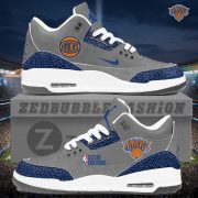 New York Knicks AJ3 Custom Sneakers 2026 Edition - Image 4