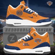 New York Knicks AJ3 Custom Sneakers 2026 Edition - Image 5