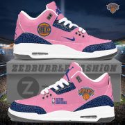New York Knicks AJ3 Custom Sneakers 2026 Edition - Image 6