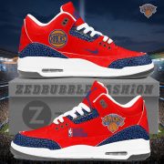 New York Knicks AJ3 Custom Sneakers 2026 Edition - Image 7