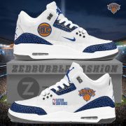 New York Knicks AJ3 Custom Sneakers 2026 Edition - Image 8