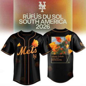 New York Mets 2 X RFS DU SOL Baseball Jersey by Drovenwear.com