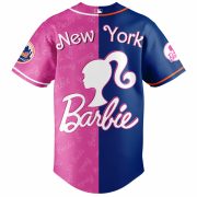 New York Mets Barbie 2026 Special Edition Baseball Jersey - Image 3