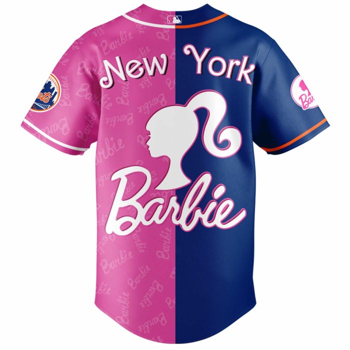 New York Mets Barbie 2026 Special Edition Baseball Jersey - Image 3