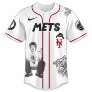 New York Mets Bruno Inspired 2026 Limited Edition Baseball Jersey - Image 2