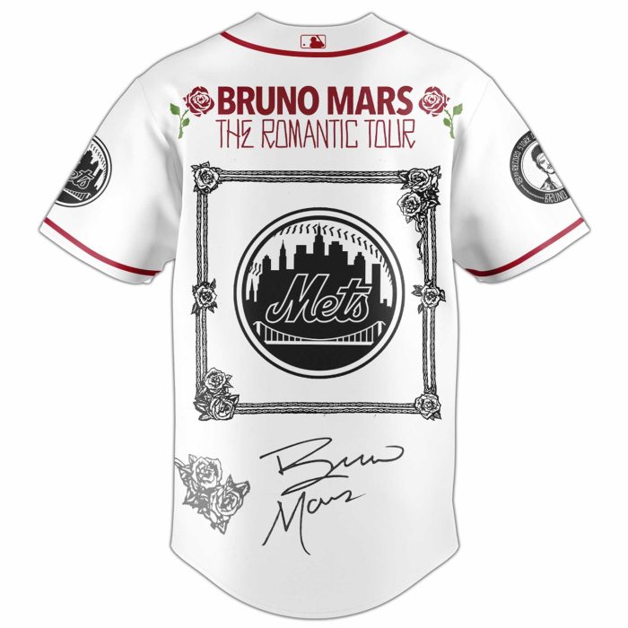 New York Mets Bruno Inspired 2026 Limited Edition Baseball Jersey - Image 3