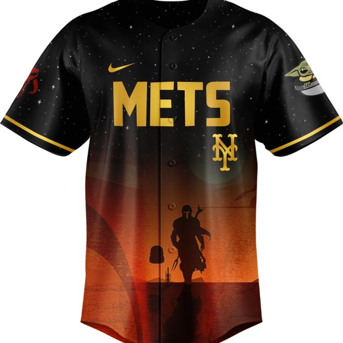 New York Mets Clan of Two Limited Edition Baseball Jersey - Image 2
