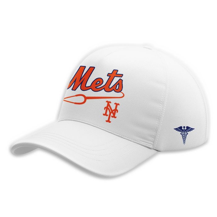 New York Mets Healthcare Appreciation Night Limited Edition Hoodie| Jogger | Cap V2 - Image 6