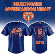 New York Mets Healthcare Appreciation Night Limited Edition Jersey | Jogger | Cap V2