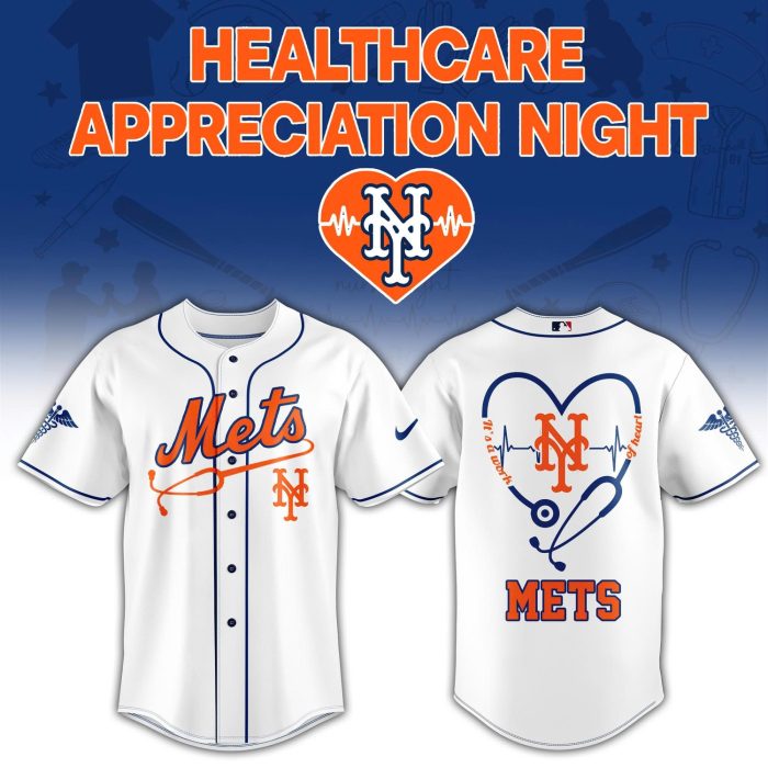 New York Mets Healthcare Appreciation Night Limited Edition Jersey | Jogger | Cap V2 - Image 4