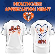New York Mets Healthcare Appreciation Night Limited Edition Tshirt | Jogger | Cap V2 - Image 4