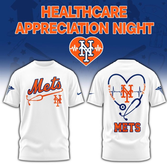 New York Mets Healthcare Appreciation Night Limited Edition Tshirt | Jogger | Cap V2 - Image 4