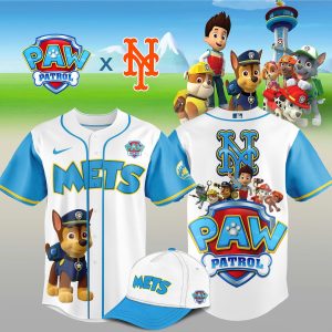 New York Mets PAW Patrol 2026 Special Jersey by Drovenwear.com