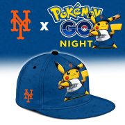 New York Mets Pokémon GO Night Limited Edition Baseball Jersey - Image 3