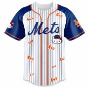 New York Mets x Hello Kitty 2026 Limited Editions Jersey - Image 2