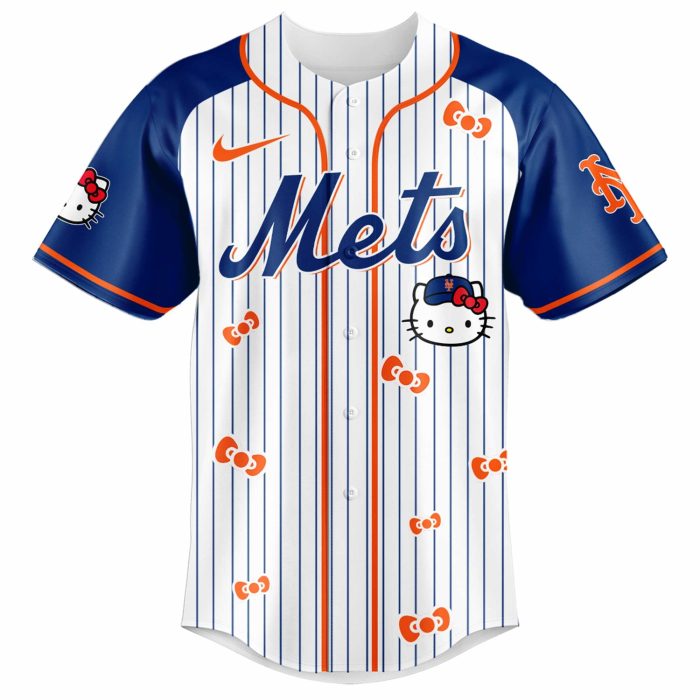 New York Mets x Hello Kitty 2026 Limited Editions Jersey - Image 2