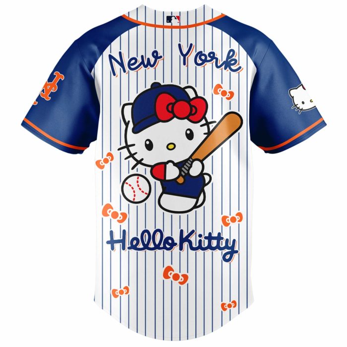 New York Mets x Hello Kitty 2026 Limited Editions Jersey - Image 3
