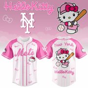 New York Mets x Hello Kitty 2026 Limited Editions Jersey Ver 2