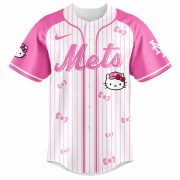 New York Mets x Hello Kitty 2026 Limited Editions Jersey Ver 2 - Image 2