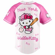 New York Mets x Hello Kitty 2026 Limited Editions Jersey Ver 2 - Image 3
