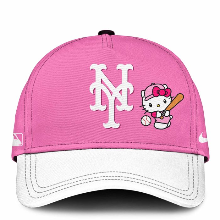 New York Mets x Hello Kitty 2026 Limited Editions Jersey Ver 2 - Image 4