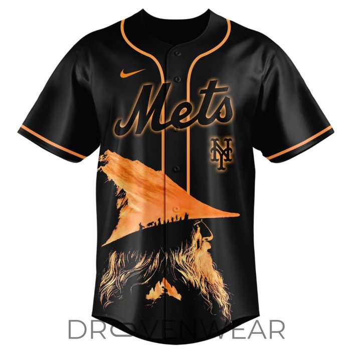 New York Mets x Ring of Power 2026 Custom Fan Jersey - Image 2