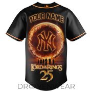 New York Mets x Ring of Power 2026 Custom Fan Jersey - Image 3