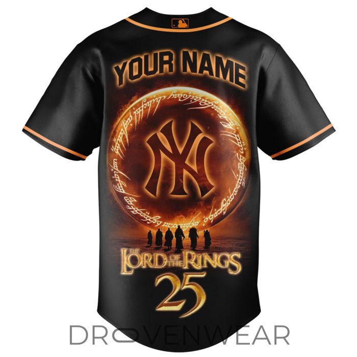 New York Mets x Ring of Power 2026 Custom Fan Jersey - Image 3